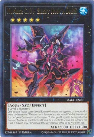 Amazon.com: Number C101: Silent Honor Dark - MAGO-EN061